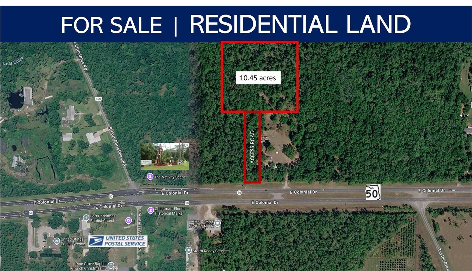 Property Photo: E Colonial Drive FL 32709