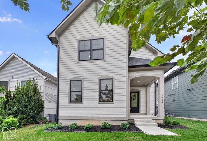 Property Photo: 1909 Cornell Avenue IN 46202