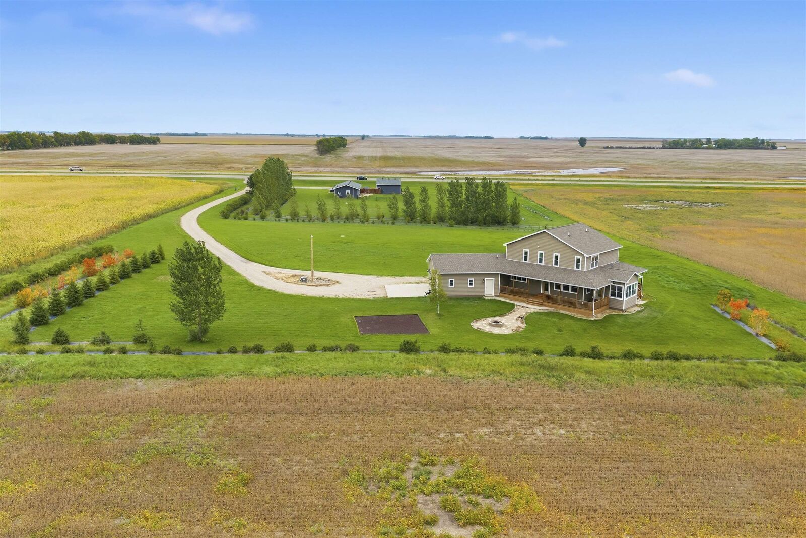 Property Photo:  10605 Hwy 83 N  ND 58703 