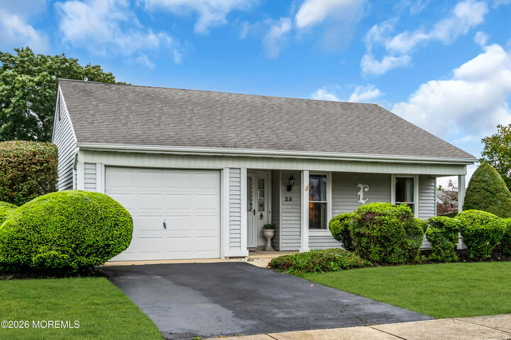 Property Photo: 25 Marston Row NJ 08759