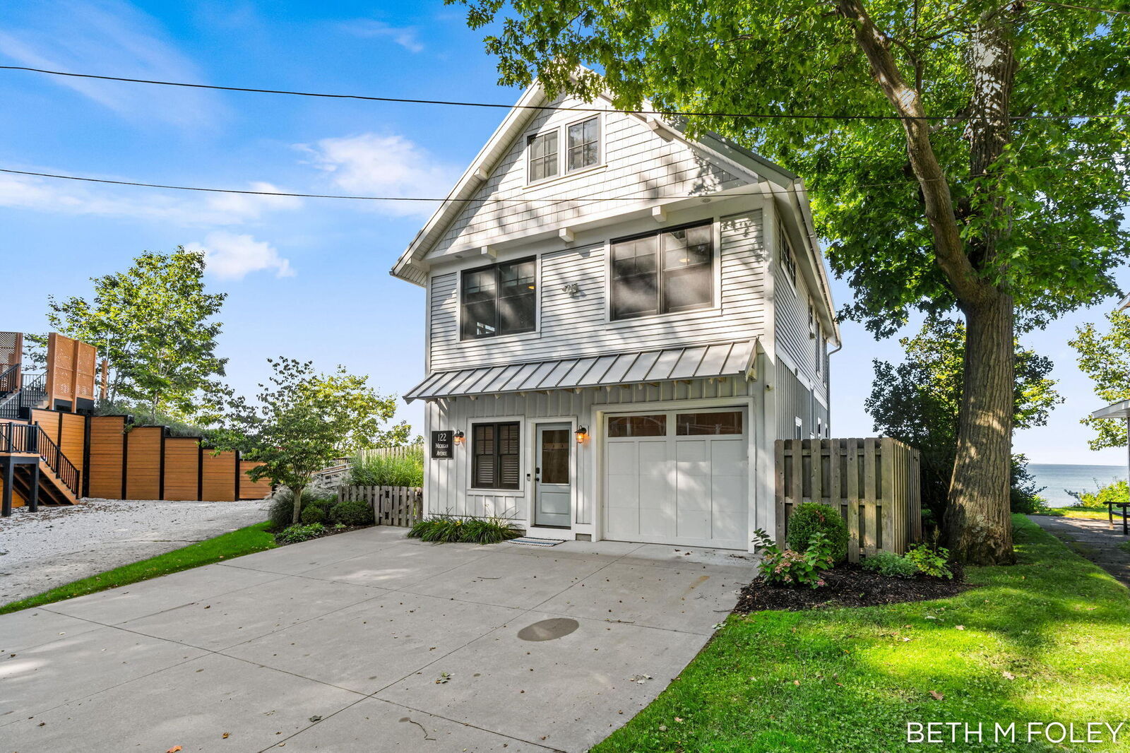 Property Photo: 122 Michigan Avenue MI 49424