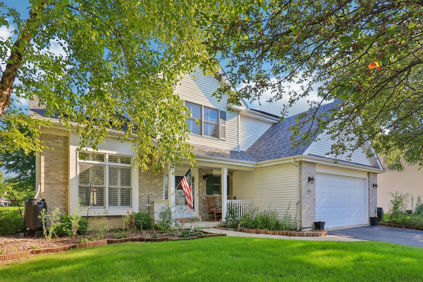Property Photo:  485 Spring Ridge Drive  IL 60012 
