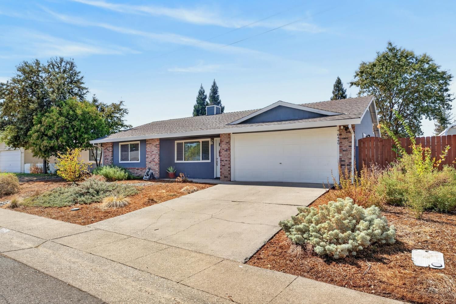 Property Photo:  6449 Feliciter Way  CA 95610 