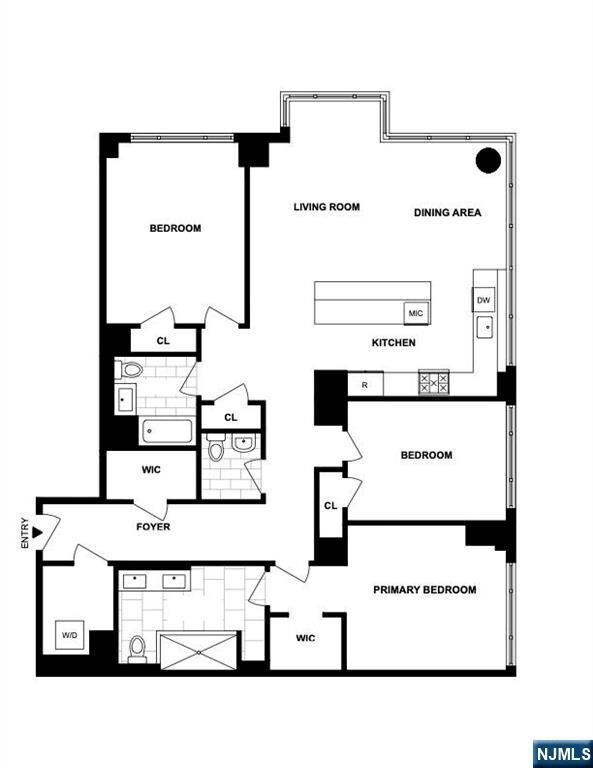 Property Photo: 1100 Maxwell Lane 433 NJ 07030