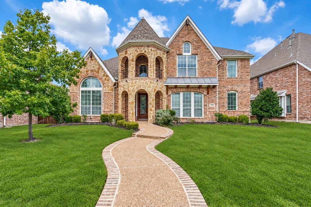 Property Photo:  5088 Kiowa Drive  TX 75034 