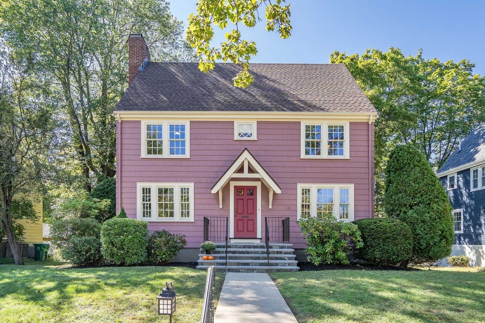 Property Photo:  21 Allen Ave  MA 02468 