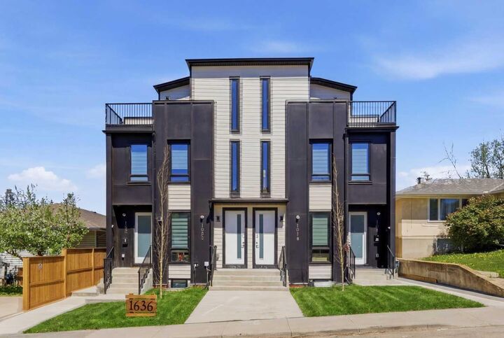Property Photo:  1636 19 Avenue NW  AB T2M 1B1 