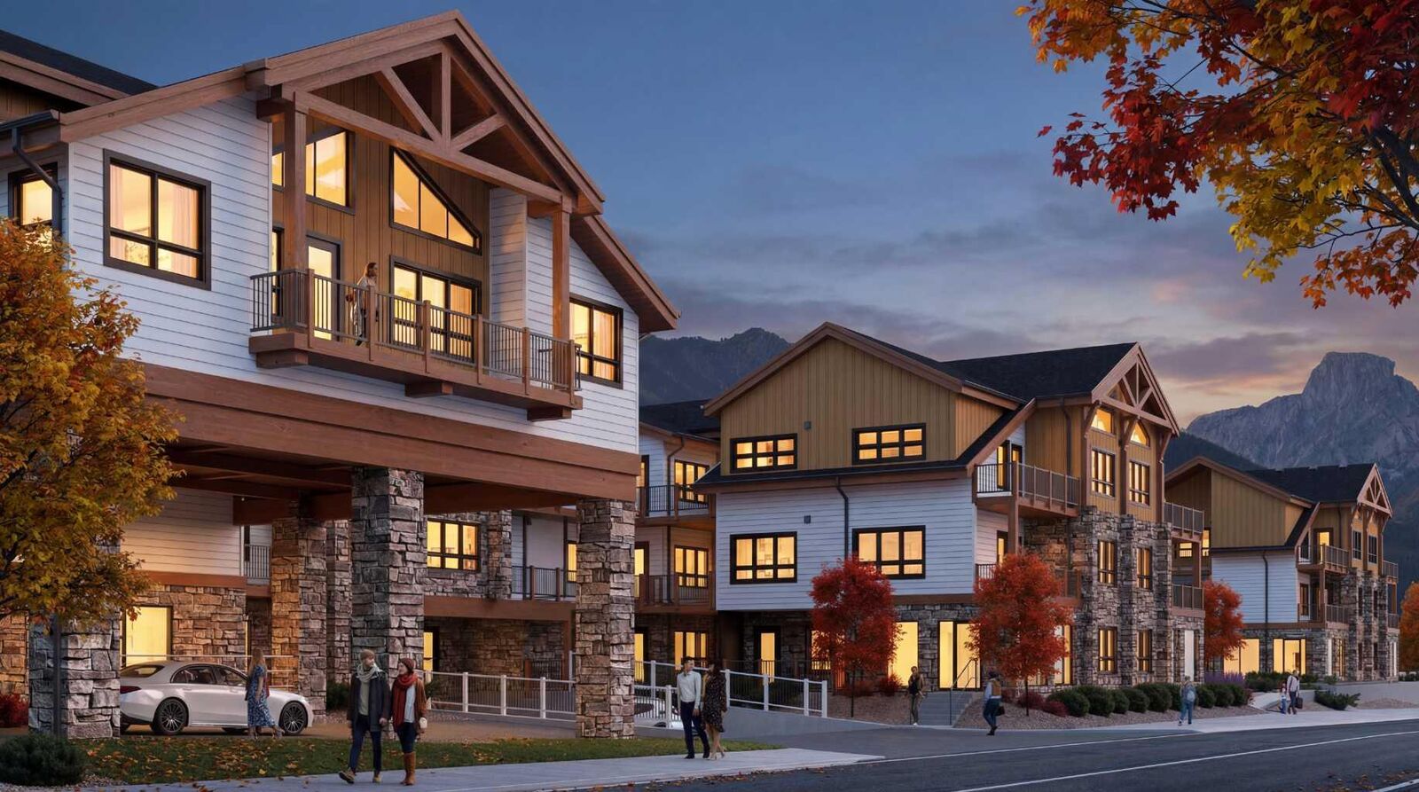 Property Photo:  301 2nd Avenue 1111  AB T1W 2W4 