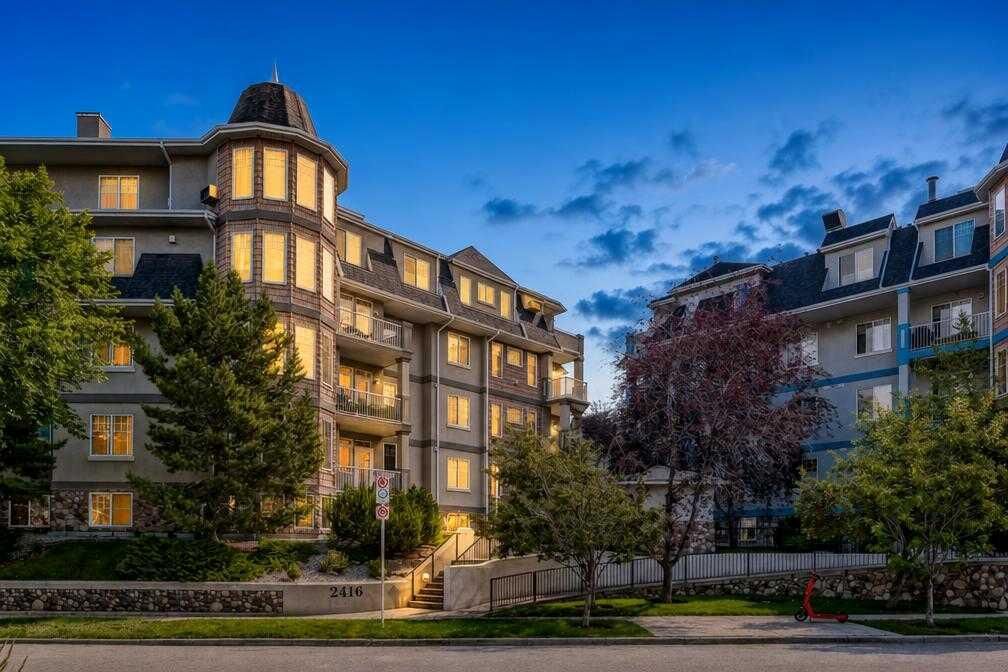 Property Photo:  2416 Erlton Street SW 305  AB T2S 3B7 