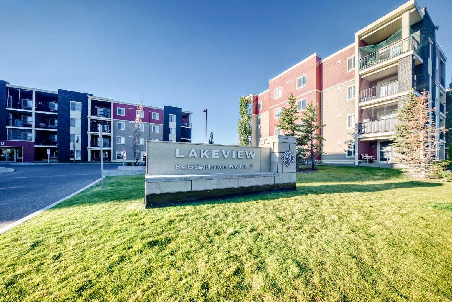 Property Photo:  5 Saddlestone Way NE 314  AB T3J 0S2 