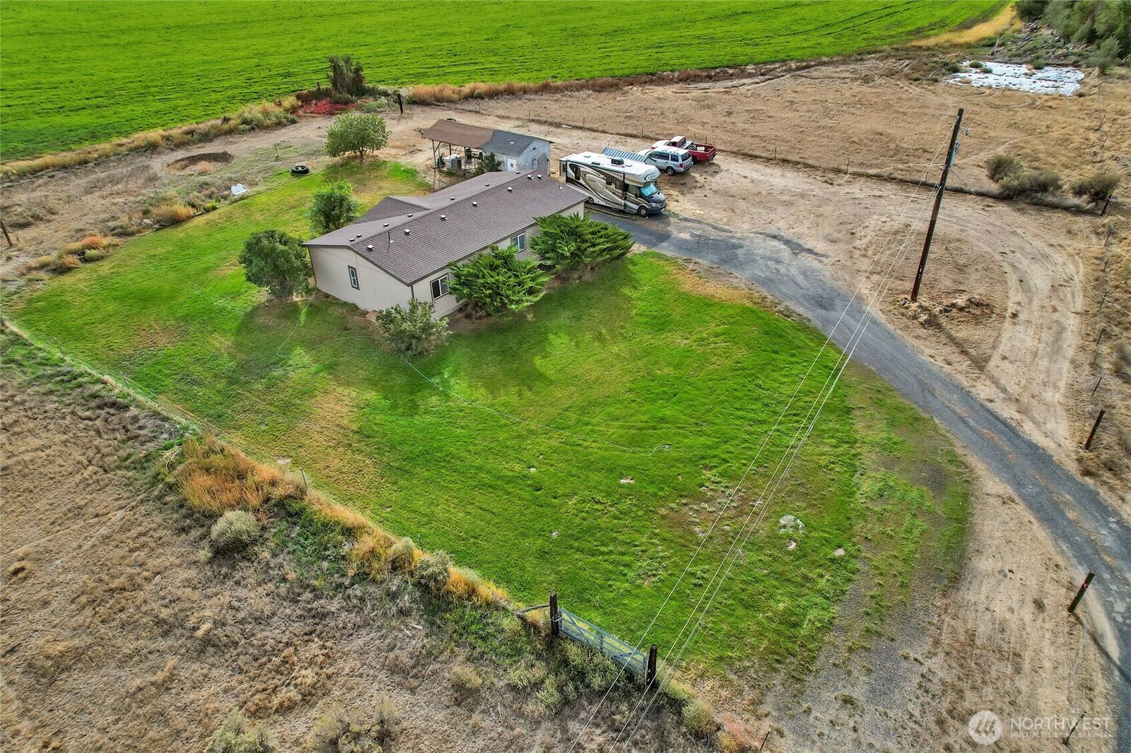 Property Photo:  6316  Ferguson Road NE  WA 98837 