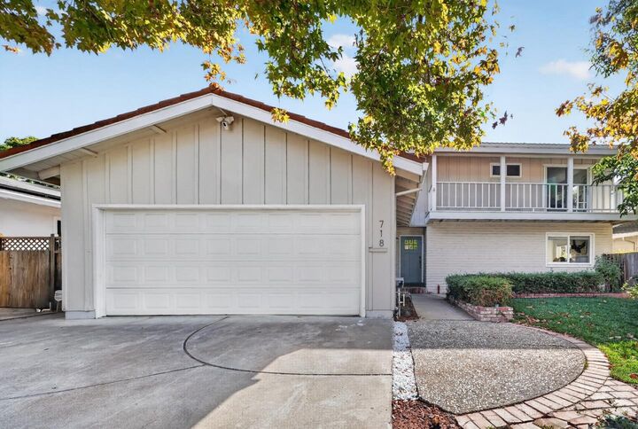 Property Photo: 718 Henderson Avenue CA 94086