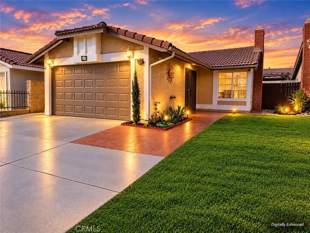 Property Photo:  750 W Mariposa Drive  CA 92376 