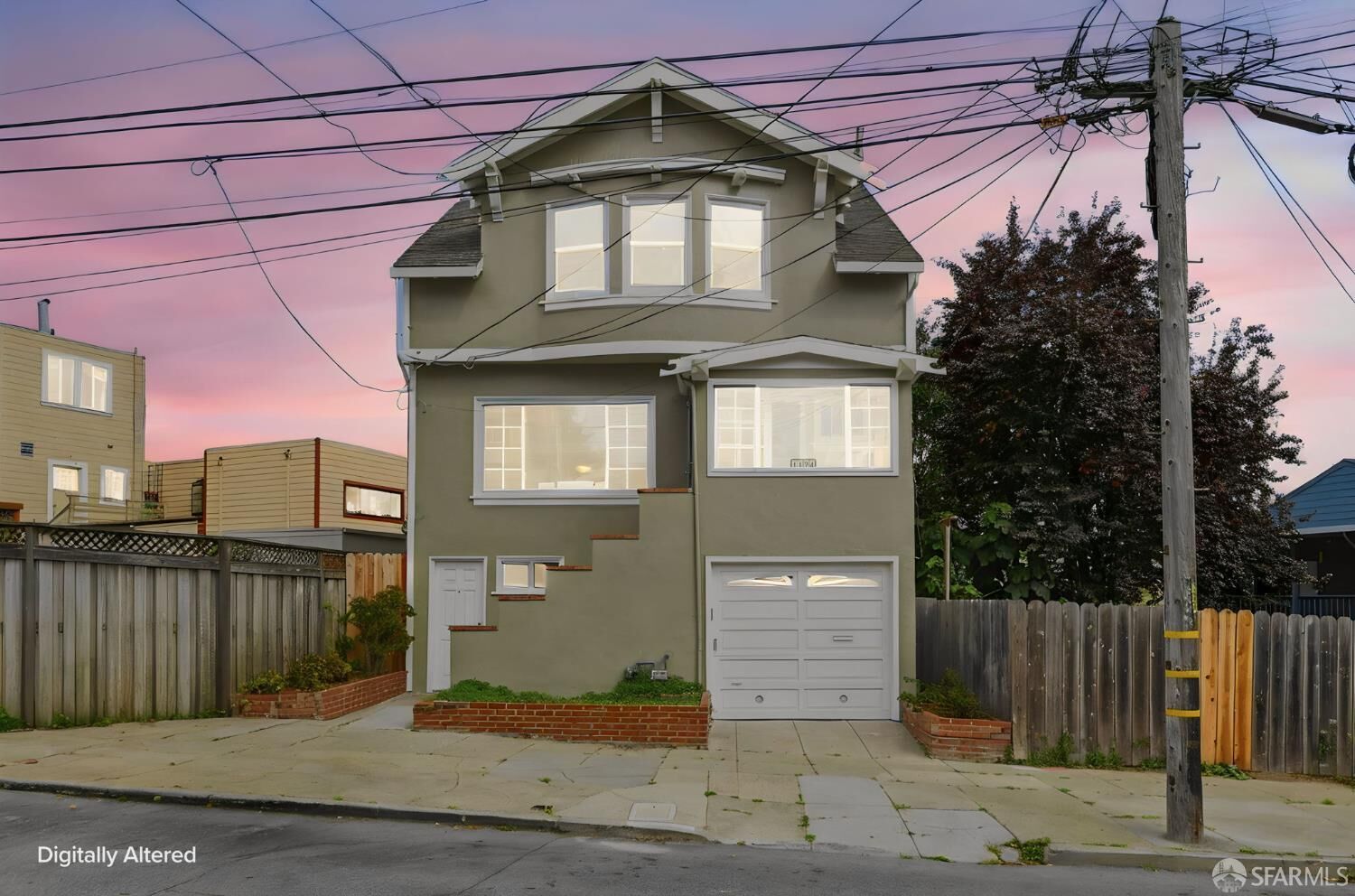 Property Photo: 1124 Athens Street CA 94112