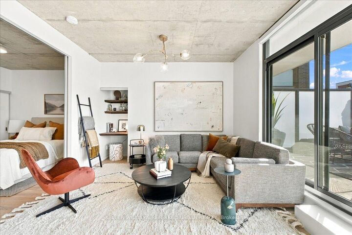 Property Photo:  319 Carlaw Avenue 317  ON M4M 0A4 