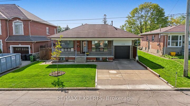Property Photo:  129 Sultana Avenue  ON M6A 1T6 