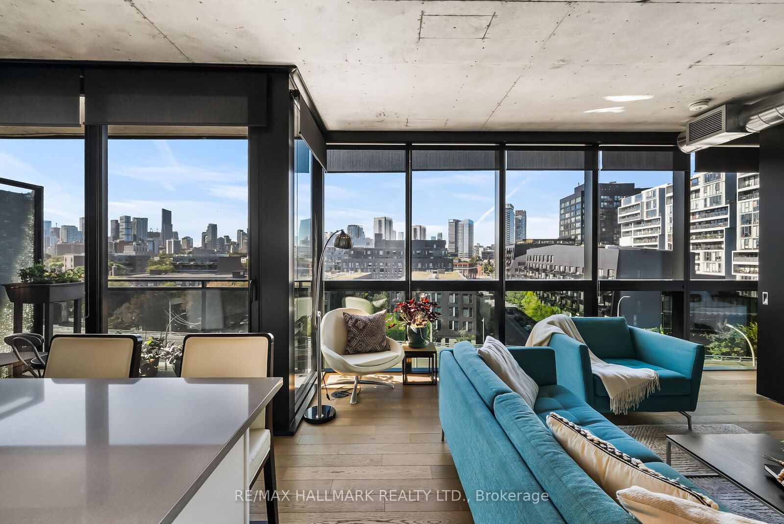 Property Photo: 21 Lawren Harris Square 709 ON M5A 0T4