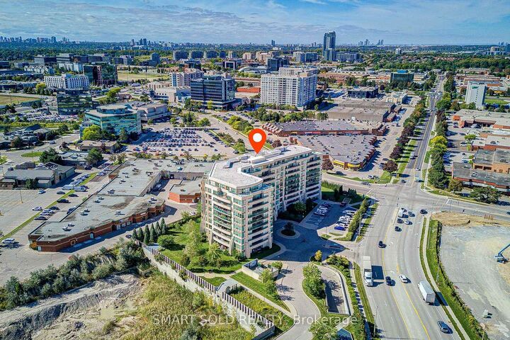 Property Photo:  75 Norman Bethune Avenue 309  ON L4B 0B6 