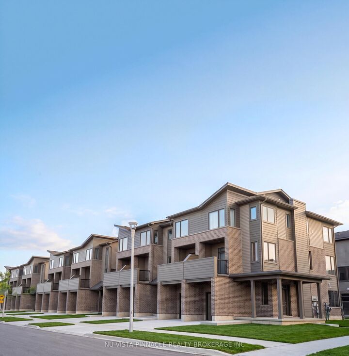 Photo de la propriété:  1870 Evans Boulevard 58  ON N6M 0N5 