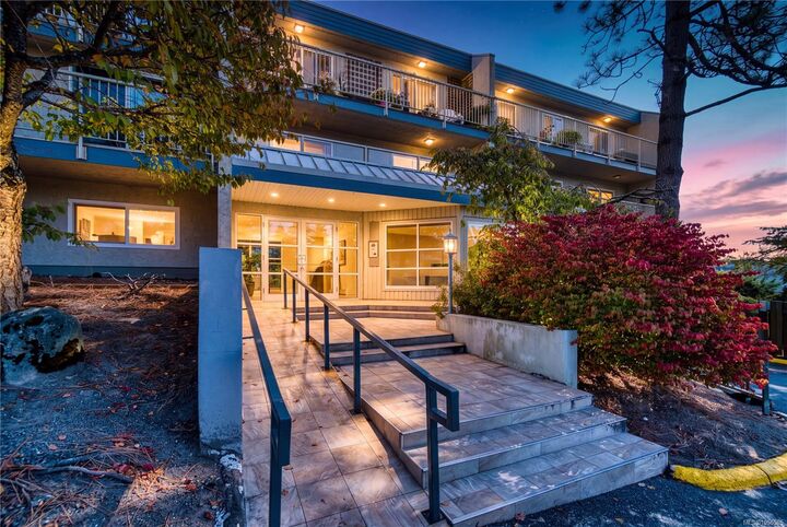 Property Photo:  4720 Uplands Dr #405  BC V9T 4S7 