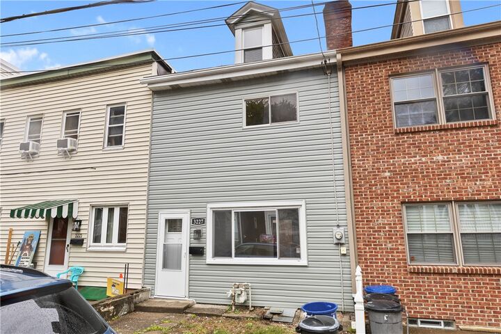 Property Photo: 3227 Mary St PA 15203