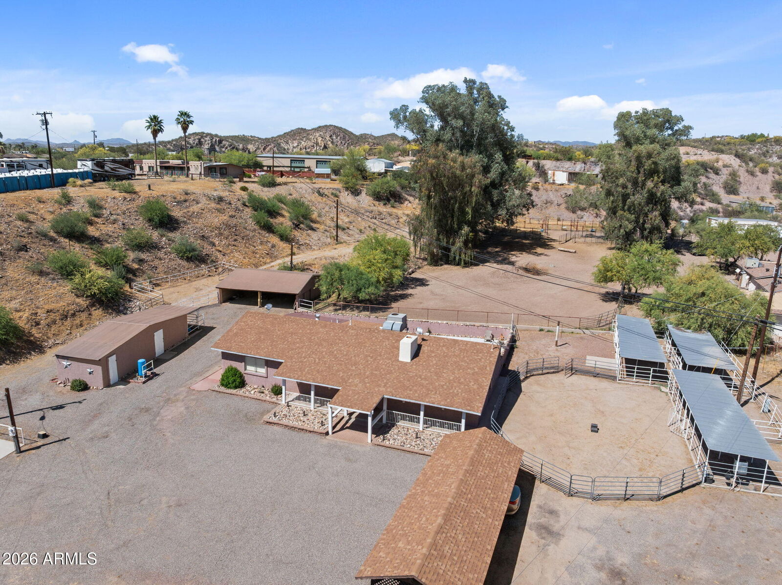 Property Photo: 51263 US Highway 60 89 -- AZ 85390