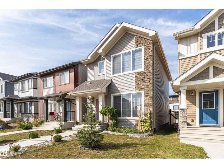 Property Photo: 9610 Colak Link Li SW AB T6W 5B6