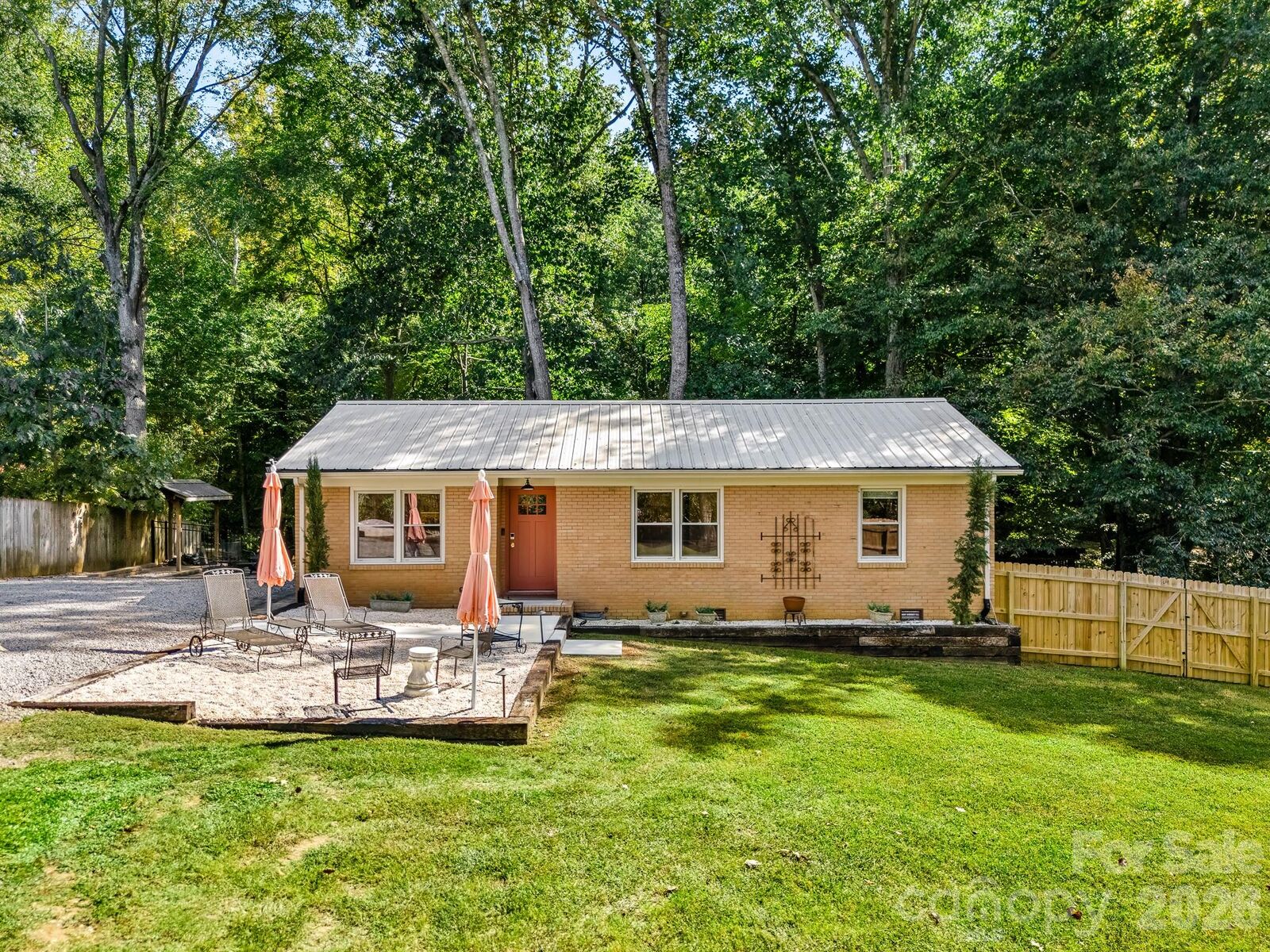 Property Photo: 8711 Ellis Road NC 28173