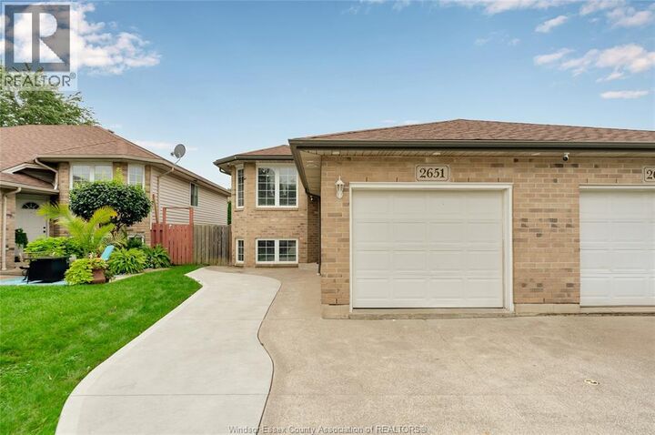 Property Photo: 2651 Teedie Crescent ON N8R 2K5