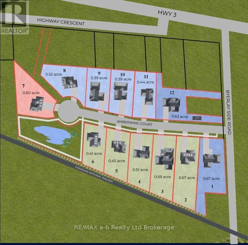 Property Photo:  Lot 8 Amberwing Court South  ON N0J 1E0 