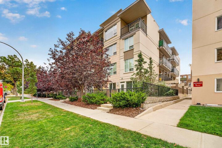 Property Photo:  9907 91 Avenue NW 408  AB T6E 2T7 