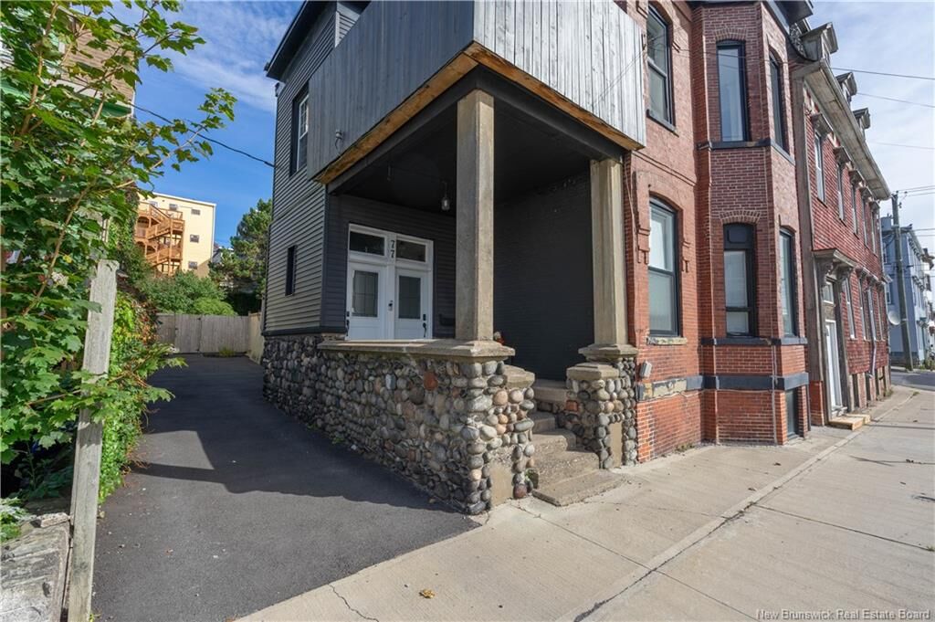Property Photo:  77 Mecklenburg Street  NB E2L 1P9 