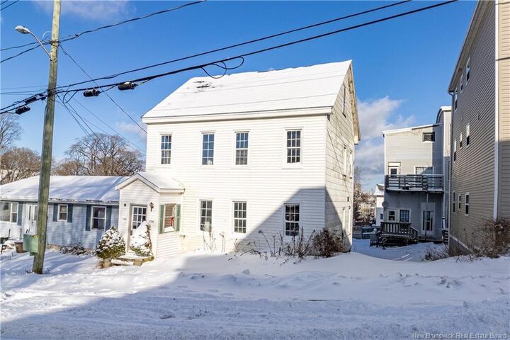 Property Photo: 226-228 Watson Street NB E2M 1G8