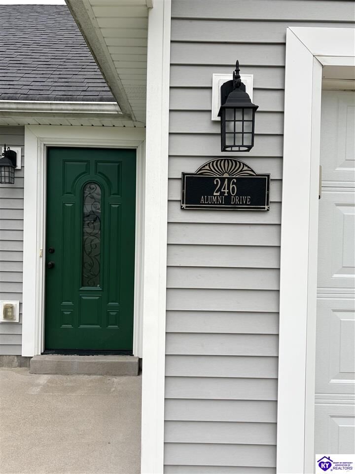 Property Photo:  246 Alumni Drive  KY 42701 