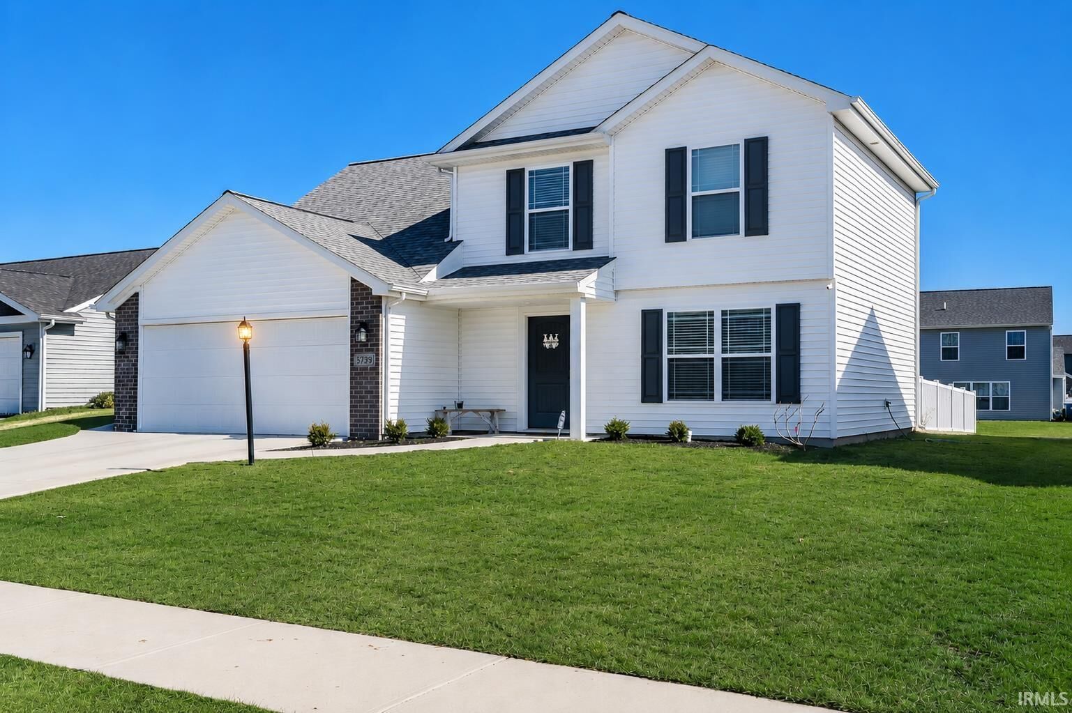 Property Photo: 3739 Victoria Lakes Court IN 46774-0078
