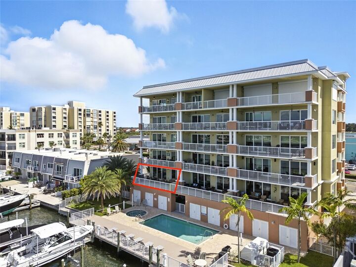 Property Photo:  706 Bayway Boulevard 203  FL 33767 