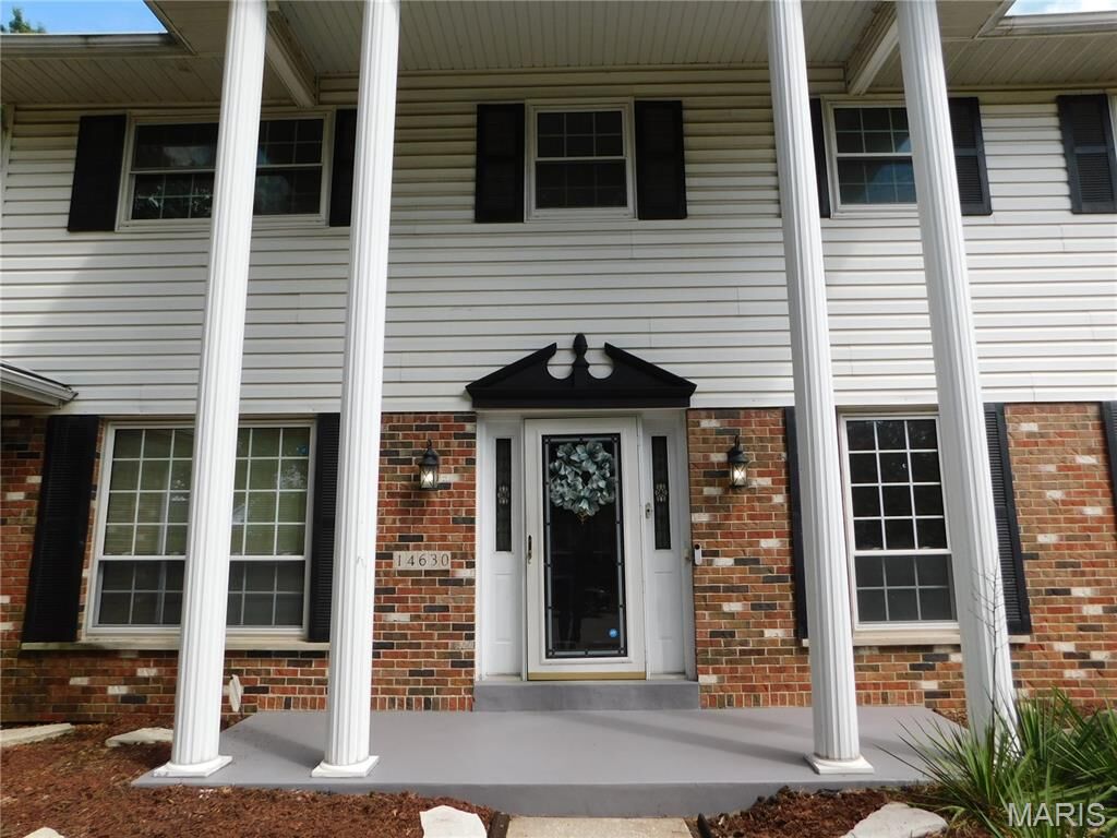 Property Photo:  14630 Mondoubleau Lane  MO 63034 