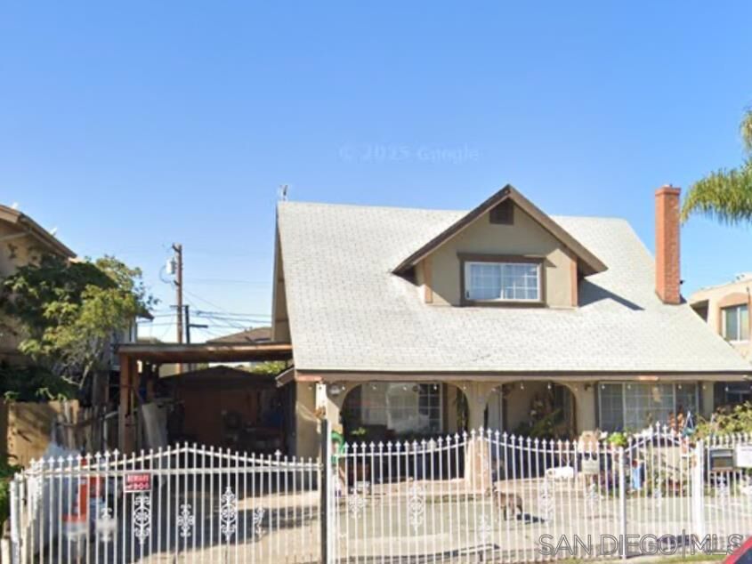 Property Photo:  3838 Van Dyke  CA 92105 