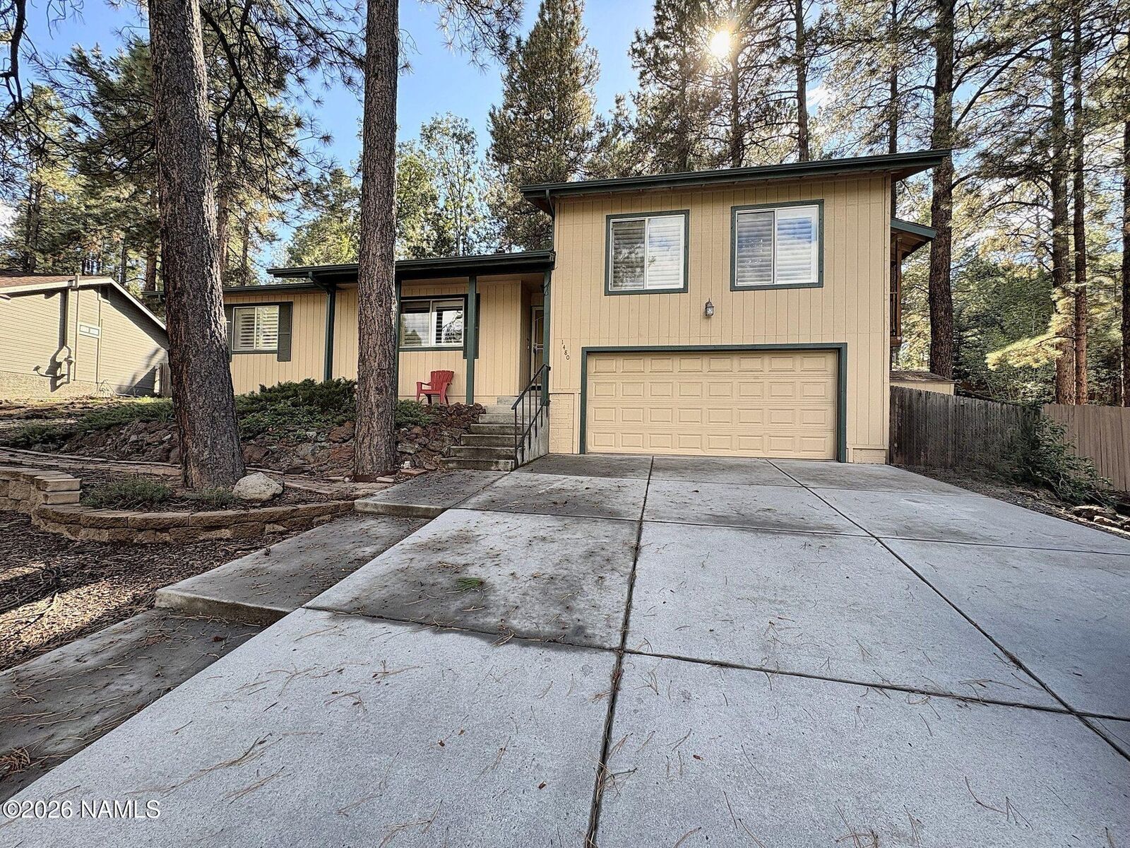 Property Photo:  1480 W University Heights Drive N  AZ 86005 