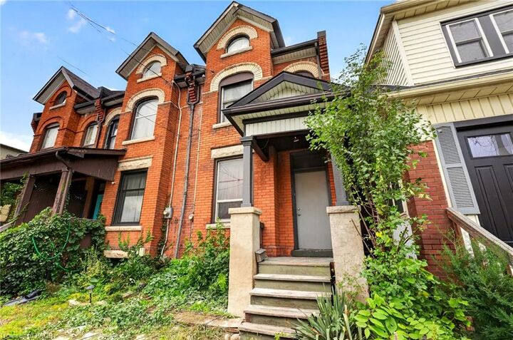 Property Photo: 199 Locke Street N ON L8R 3B1
