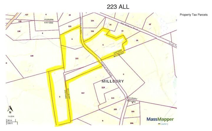 Property Photo: 223 Federal Hill Rd MA 01540