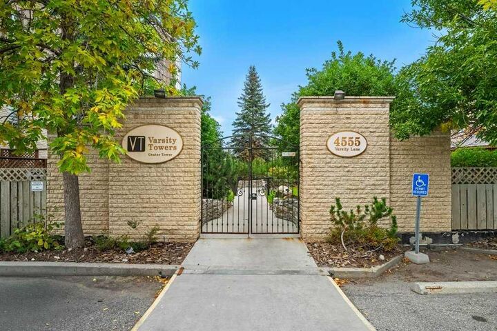 Property Photo: 4555 Varsity Lane NW 504 AB T3A 2V6