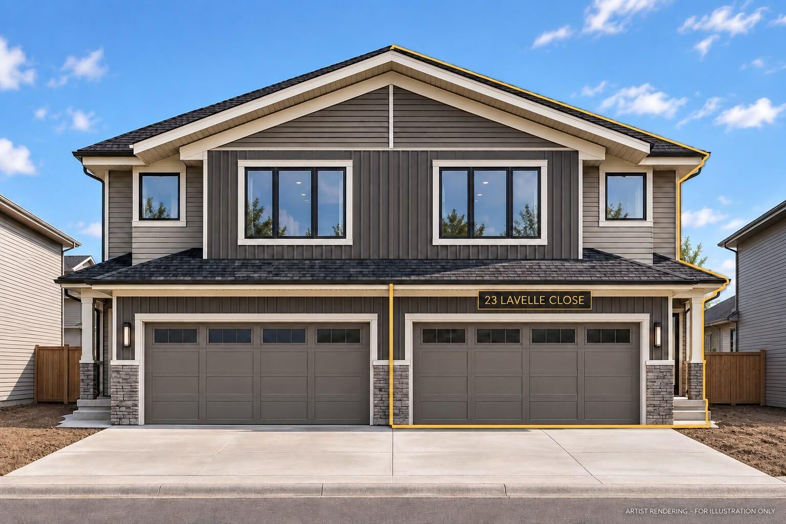 Property Photo:  23 Lavelle Close  AB T4R 0V7 