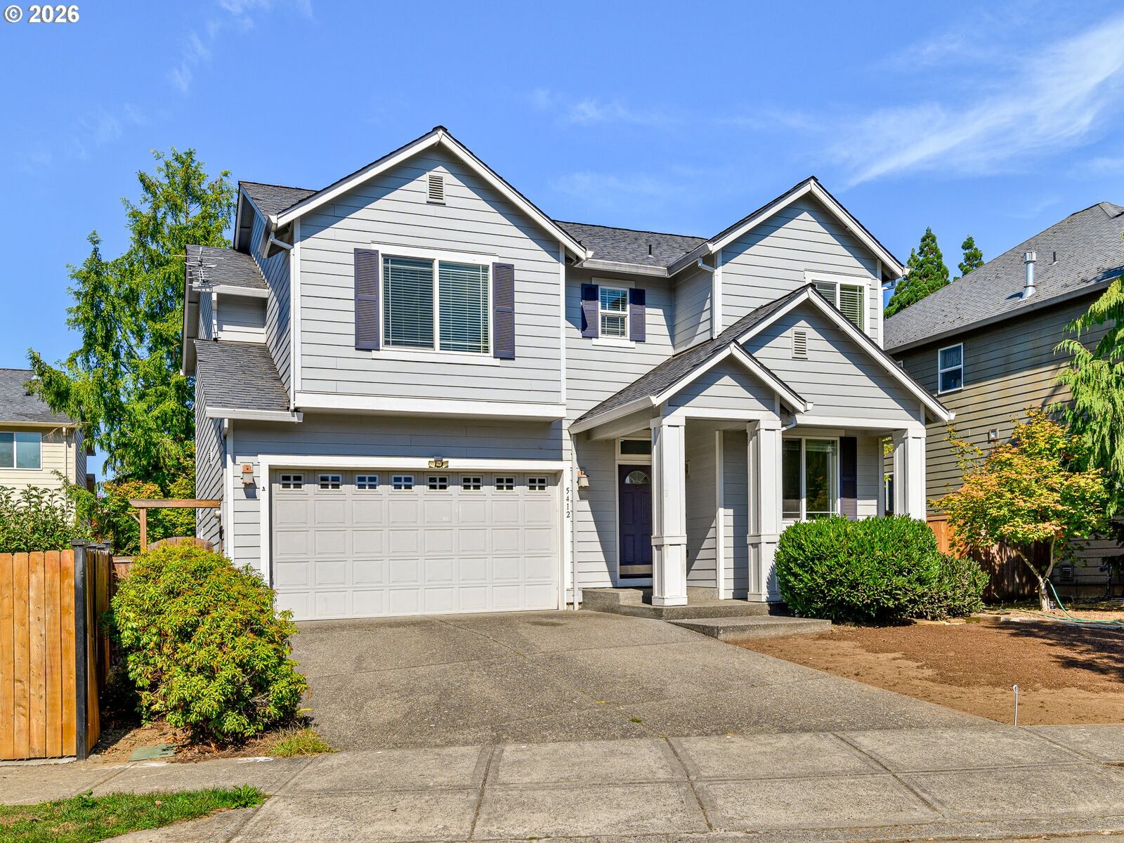 Property Photo: 5412 NE 52nd St WA 98661