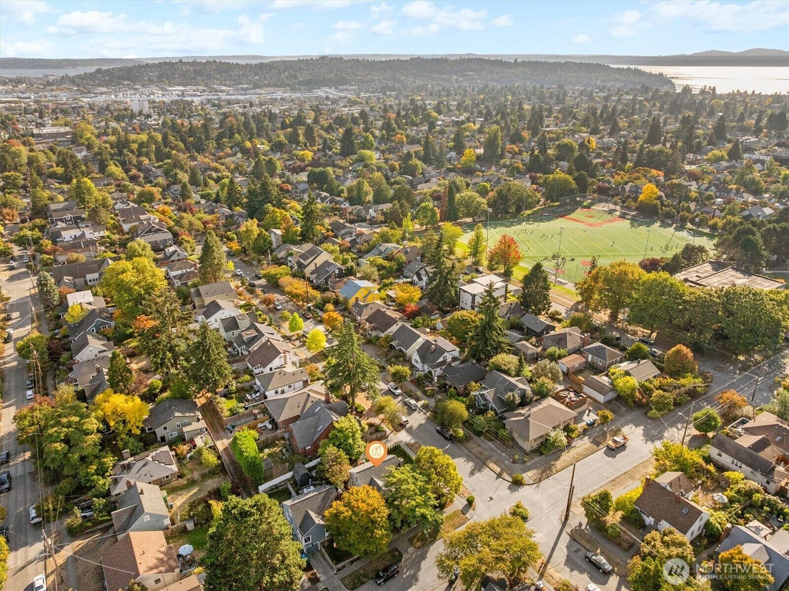 Property Photo: 1817 NW 77th Street WA 98117