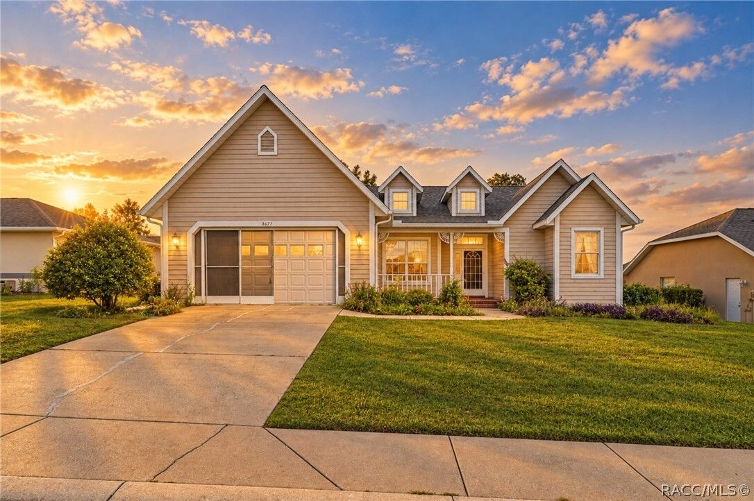 Property Photo:  3671 E Arbor Lakes Drive  FL 34442 