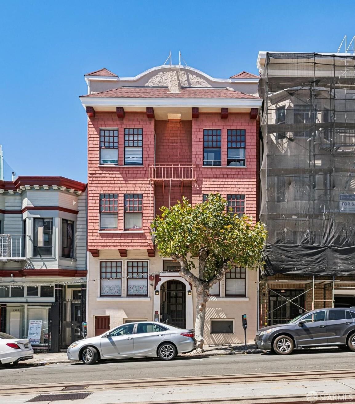 Property Photo: 1520 California Street CA 94109