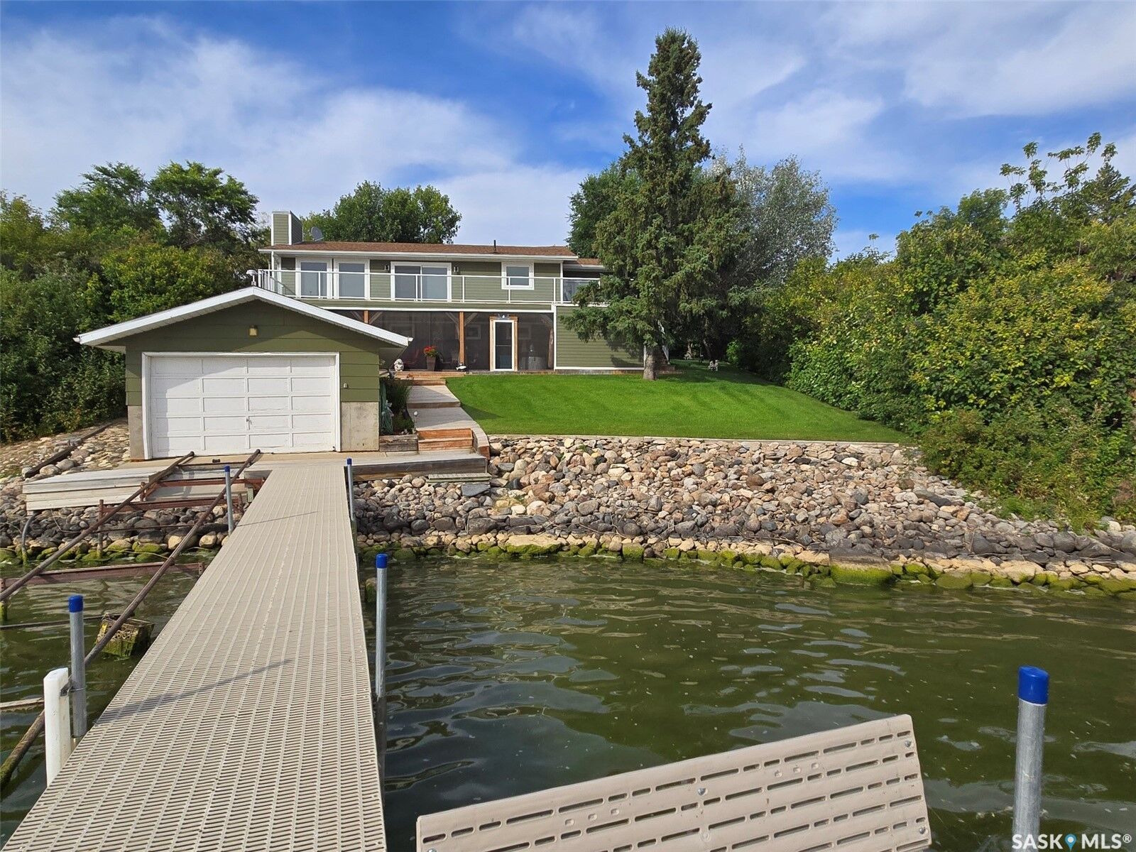 Property Photo:  Lake Address  SK S0G 1S0 