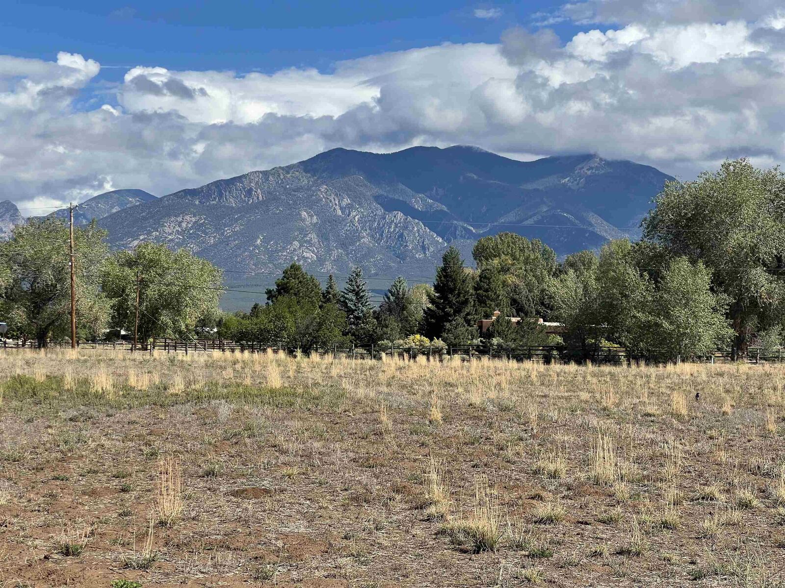Property Photo: Tract Three Cruz Alta Rd NM 87571