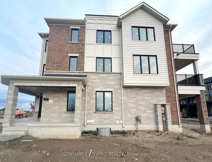 Property Photo: 2 Thornbird Crescent Main ON L6V 3N5
